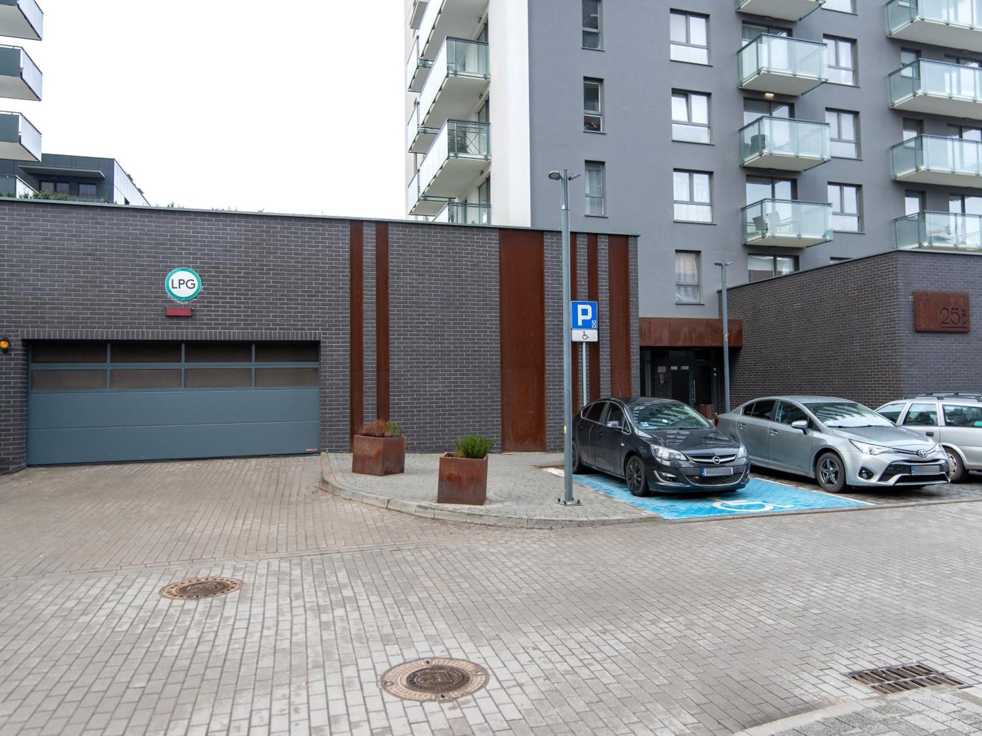 Gdansk Amber Suite With Parking By Rentujemy Ngoại thất bức ảnh